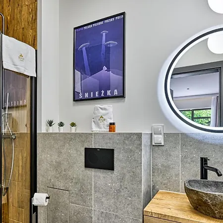 Z Prywatnym Jacuzzi Orlik Vip - Blisko Wyciagu I Wang By Royal Aparts Karpacz