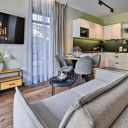 Appartement Z Prywatnym Jacuzzi Orlik Vip - Blisko Wyciagu I Wang By Royal Aparts Karpacz