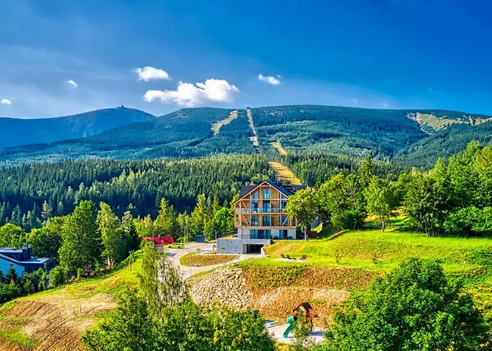 Z Prywatnym Jacuzzi Orlik Vip - Blisko Wyciagu I Wang By Royal Aparts