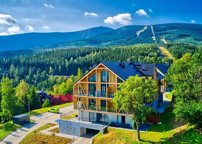 Appartement Z Prywatnym Jacuzzi Orlik Vip - Blisko Wyciagu I Wang By Royal Aparts *