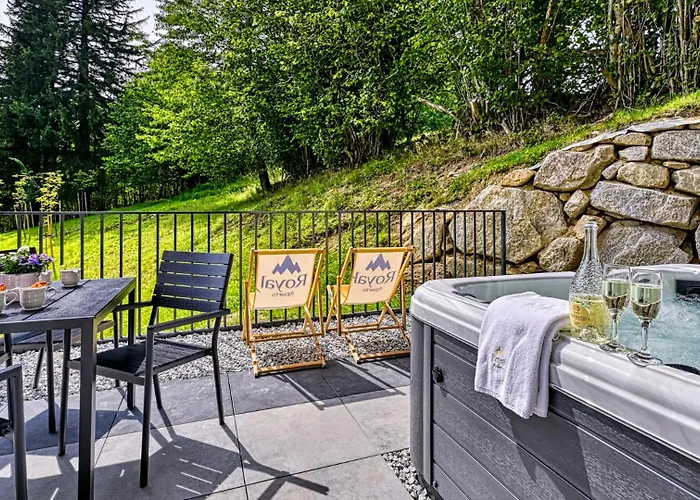 Appartement Z Prywatnym Jacuzzi Orlik Vip - Blisko Wyciagu I Wang By Royal Aparts *