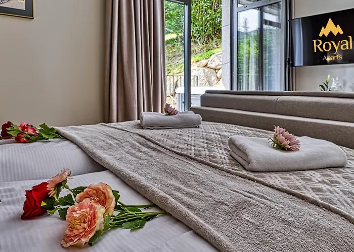 Appartement Z Prywatnym Jacuzzi Orlik Vip - Blisko Wyciagu I Wang By Royal Aparts