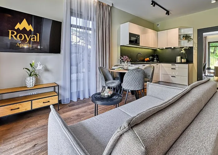 شقة Z Prywatnym Jacuzzi Orlik Vip - Blisko Wyciagu I Wang By Royal Aparts كارباش